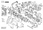 Bosch 0 603 162 503 Psb 750-2 Re Percussion Drill 230 V / Eu Spare Parts